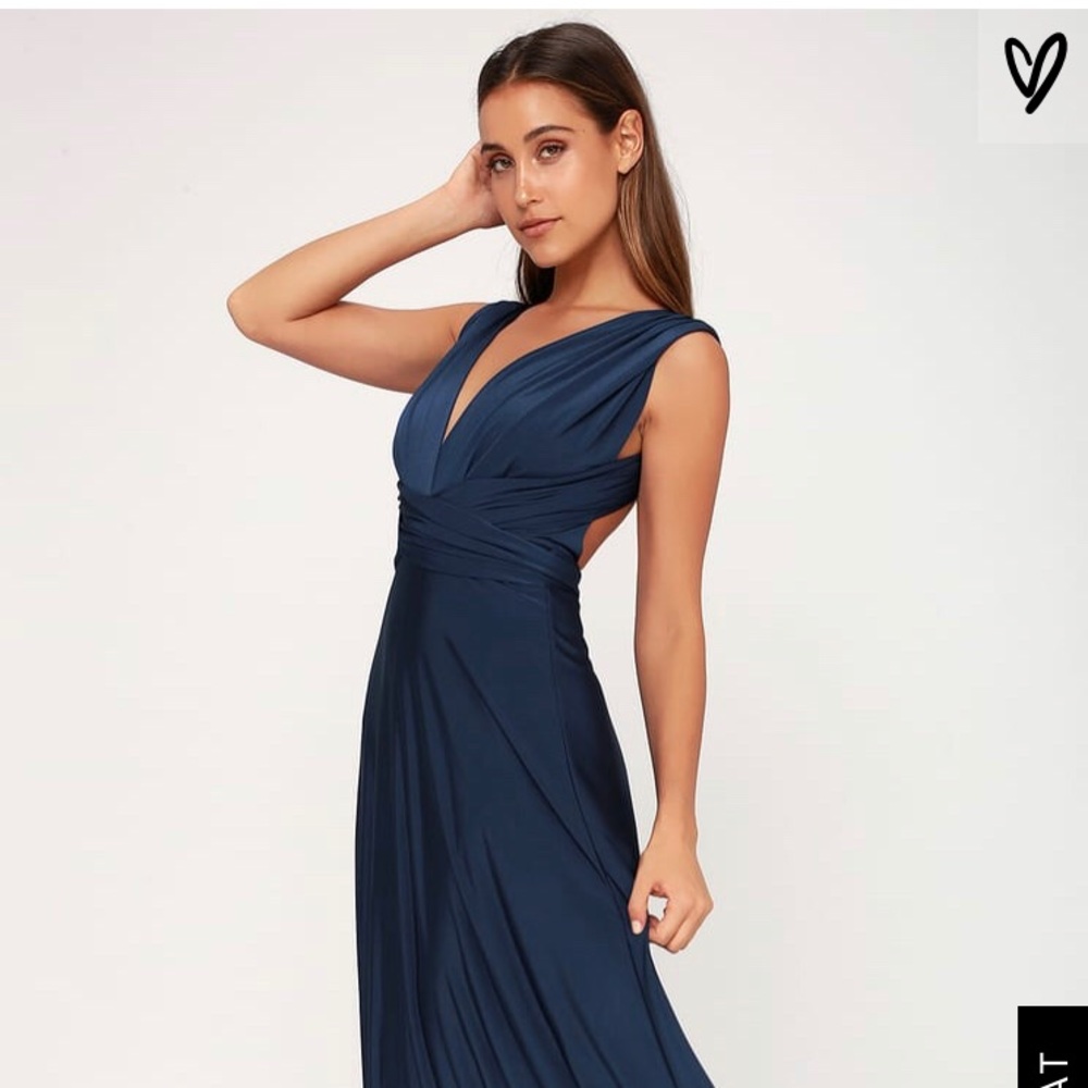 Lulu’s Convertible Bridesmaid Dress XS